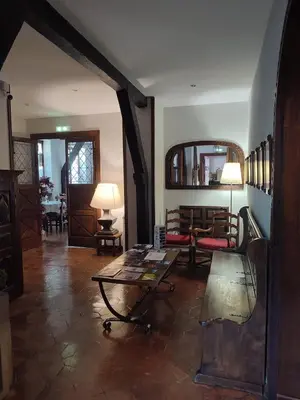 Zona de estar de Conde Aznar