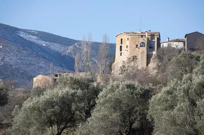 Paisaje cerca de este apartamento