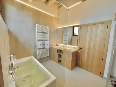 Un baño de Torre Medieval de Queralt & Spa