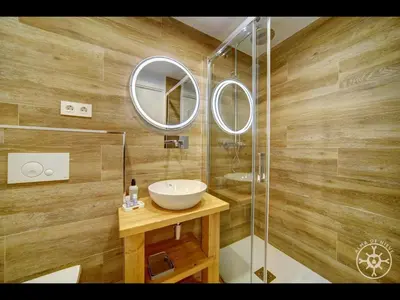 Un baño de SANTA MARGALIDA de Alma de Nieve