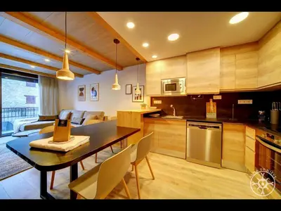 Una cocina o zona de cocina en SANTA MARGALIDA de Alma de Nieve