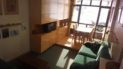 Zona de estar de Tobazo Candanchú pie de pista