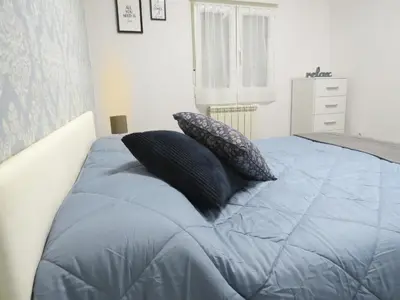 Cama o camas de una habitación en Gran piso pleno centro. Plaza del Pilar + Desayuno