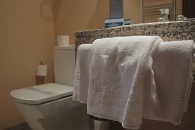 Un baño de Hotel Gran Via