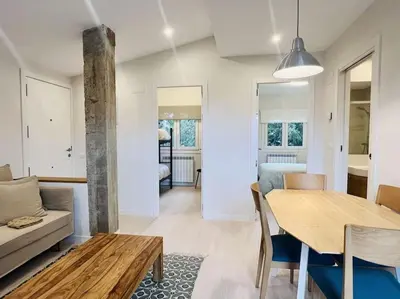 Una cocina o zona de cocina en Minutar. Luminoso y reformado