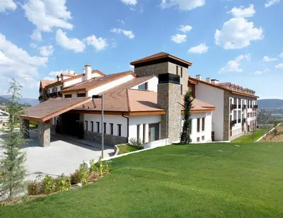 Edificio en el que se encuentra el hotel