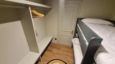 Cama o camas de una habitación en Boí Taüll CALMA I