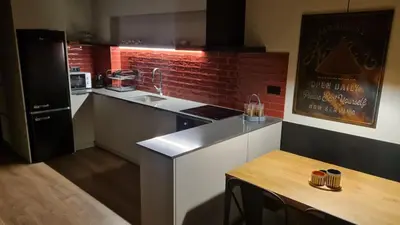 Una cocina o zona de cocina en Boí Taüll CALMA I