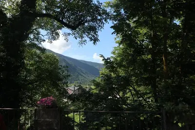 Paisaje cerca de esta villa