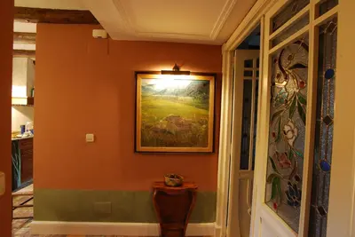 Zona de estar de Casa María Berna