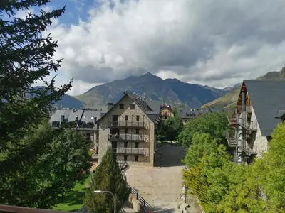 Paisaje cerca de este apartamento