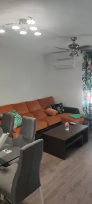 Zona de estar de Apartamento Rema