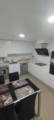 Una cocina o zona de cocina en Apartamento Rema