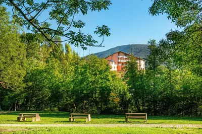Paisaje cerca de este hotel