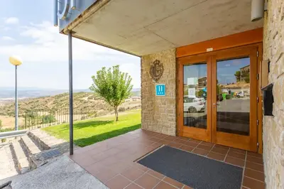 Un balcón o terraza de Hotel Alda Triskel