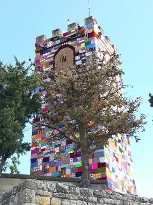Edificio en el que se encuentra el hotel