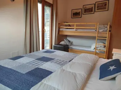 Cama o camas de una habitación en Latitud 42 - tucasaenlospirineos