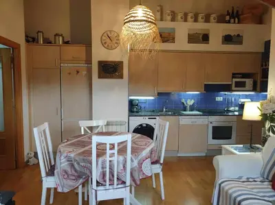 Una cocina o zona de cocina en Latitud 42 - tucasaenlospirineos