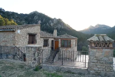 Paisaje cerca de esta casa o chalet