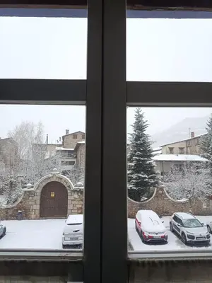 Apartamento Arce II en al Valle de Benasque en invierno