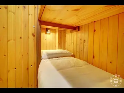 Cama o camas de una habitación en CASA PINS de Alma de Nieve
