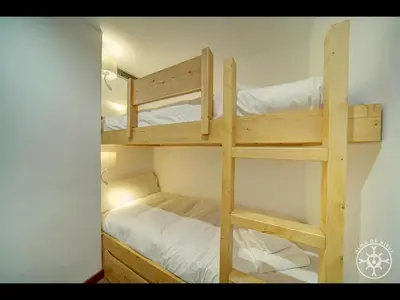 Cama o camas de una habitación en MONTLUDE de Alma de Nieve