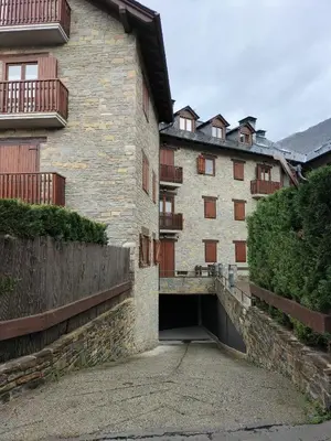 Edificio en el que se encuentra el apartamento