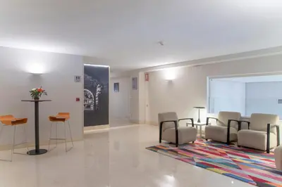 Zona de estar de Hotel Blanca de Navarra