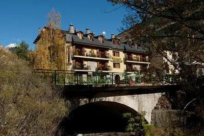 Paisaje cerca de este hotel