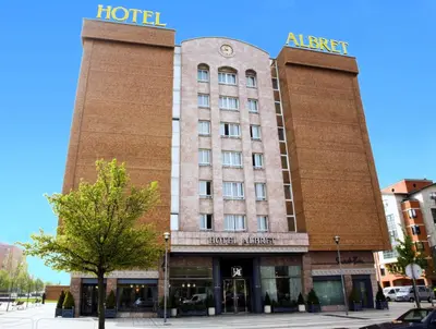 Edificio en el que se encuentra el hotel