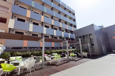 Edificio en el que se encuentra el hotel
