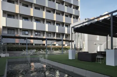 Edificio en el que se encuentra el hotel