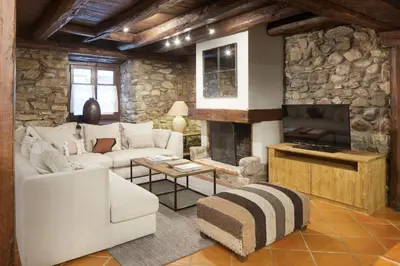 Zona de estar de Casa Montarto by FeelFree Rentals
