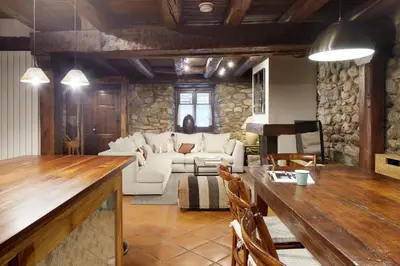 Zona de estar de Casa Montarto by FeelFree Rentals