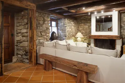 Zona de estar de Casa Montarto by FeelFree Rentals