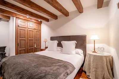 Cama o camas de una habitación en Casa Montarto by FeelFree Rentals