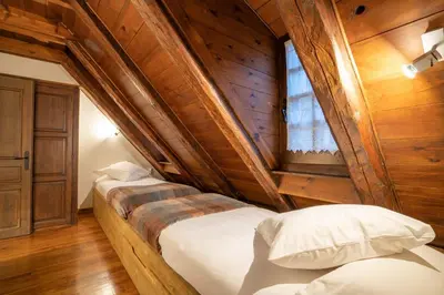 Cama o camas de una habitación en Casa Montarto by FeelFree Rentals