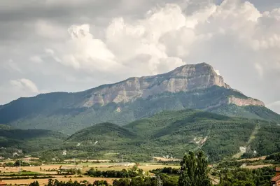 Paisaje cerca de este hotel