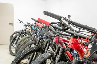 Montar en bicicleta en Riu Nere Mountain Apartments o alrededores