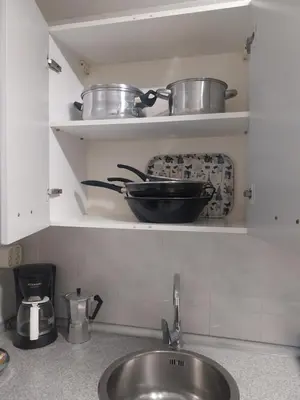 Una cocina o zona de cocina en Apartamento en el centro de zaragoza 