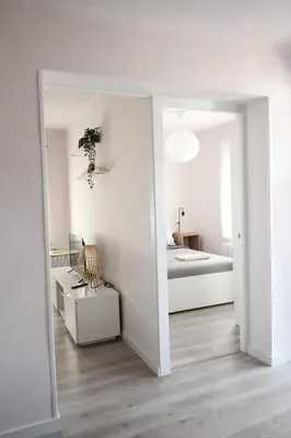 Cama o camas de una habitación en Cómodo piso en el Pirineo Aragonés