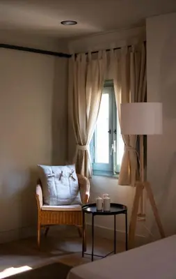 Cama o camas de una habitación en Cal Punté - Anita