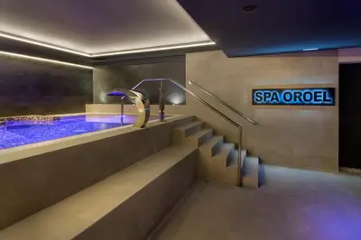 Plano de Oroel Hotel & SPA