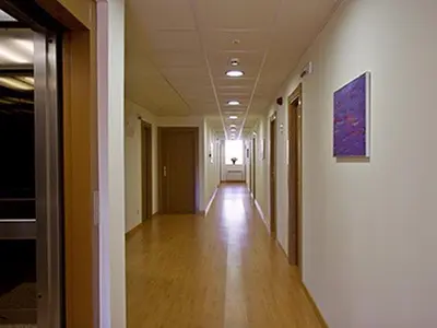 Plano de Hotel Agorreta