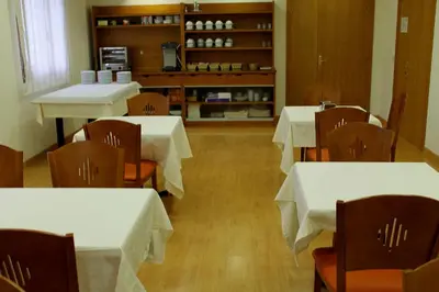 Plano de Hotel Agorreta