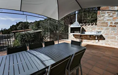 Un balcón o terraza de Masoveria la Boba