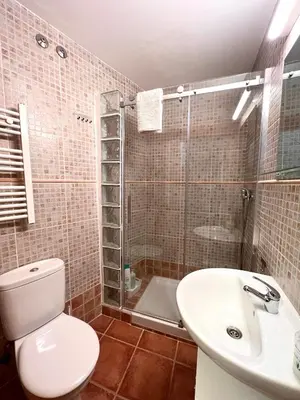 Un baño de Apartamento Gerri - L'Amfitriona