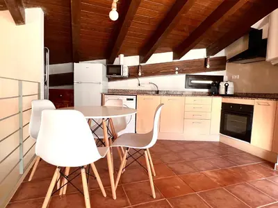 Una cocina o zona de cocina en Apartamento Gerri - L'Amfitriona