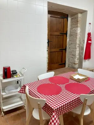 Plano de Casa Rural Hospital de las Palabras