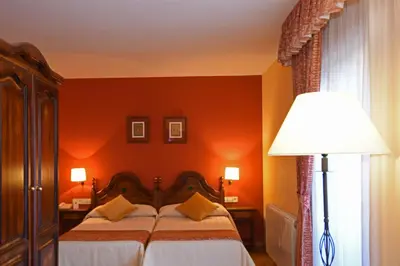 Cama o camas de una habitación en ETH Pomer